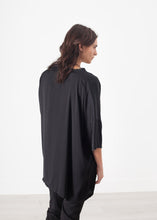 Load image into Gallery viewer, Unbalanced Cardigan in Black - gray
