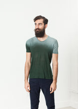 Load image into Gallery viewer, Overprint T-Shirt in Green - purple
