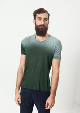 Load image into Gallery viewer, Overprint T-Shirt in Green - purple
