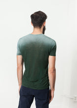 Load image into Gallery viewer, Overprint T-Shirt in Green - purple
