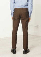 Load image into Gallery viewer, Diamond Weave Trouser in Hazel - brown
