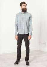 Load image into Gallery viewer, Paul Shirt in Grey Flannel - brown
