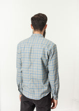 Load image into Gallery viewer, Paul Shirt in Grey Flannel - brown
