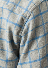 Load image into Gallery viewer, Paul Shirt in Grey Flannel - brown
