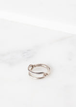 Load image into Gallery viewer, Ring 77 in Sterling Silver - pink
