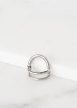 Load image into Gallery viewer, Ring 77 in Sterling Silver - pink
