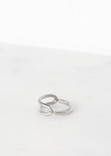 Load image into Gallery viewer, Ring 77 in Sterling Silver - pink
