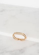 Load image into Gallery viewer, Ring 83 in Gold - blue
