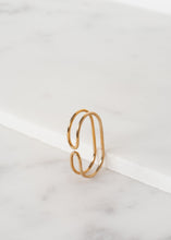 Load image into Gallery viewer, Ring 83 in Gold - blue
