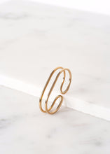 Load image into Gallery viewer, Ring 83 in Gold - blue
