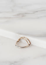 Load image into Gallery viewer, Ring 76 in Gold Multi - violet
