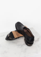 Load image into Gallery viewer, Golf Shoe in Black - violet
