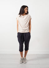 Load image into Gallery viewer, Oversize Box Top - indigo
