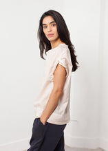 Load image into Gallery viewer, Oversize Box Top - indigo
