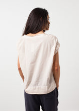 Load image into Gallery viewer, Oversize Box Top - indigo
