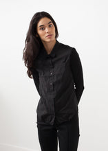 Load image into Gallery viewer, Soft Sleeve Button Up - blue
