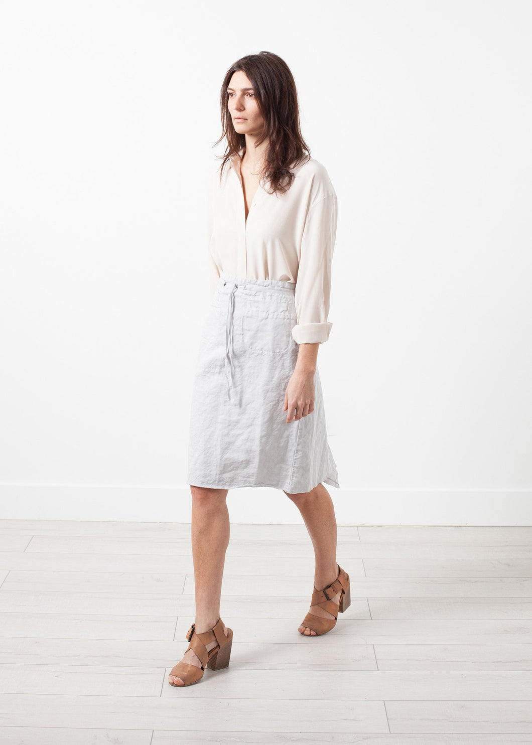 Double Pocket Skirt - pink