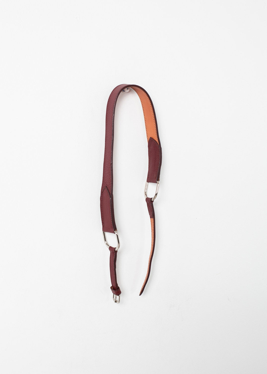 Full Size Breastplate Belt - brown