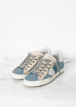 Load image into Gallery viewer, Metallic Sequin Low Top Sneaker - orange

