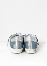 Load image into Gallery viewer, Metallic Sequin Low Top Sneaker - orange
