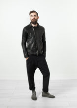 Load image into Gallery viewer, Distressed Motorcycle Jacket - brown
