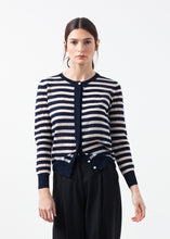 Load image into Gallery viewer, Sailor Cardigan - black
