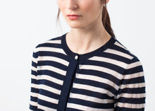 Load image into Gallery viewer, Sailor Cardigan - black

