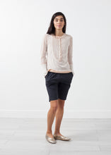 Load image into Gallery viewer, Half Bib Top - black
