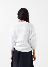 Load image into Gallery viewer, Wide Stripe Sweater - green
