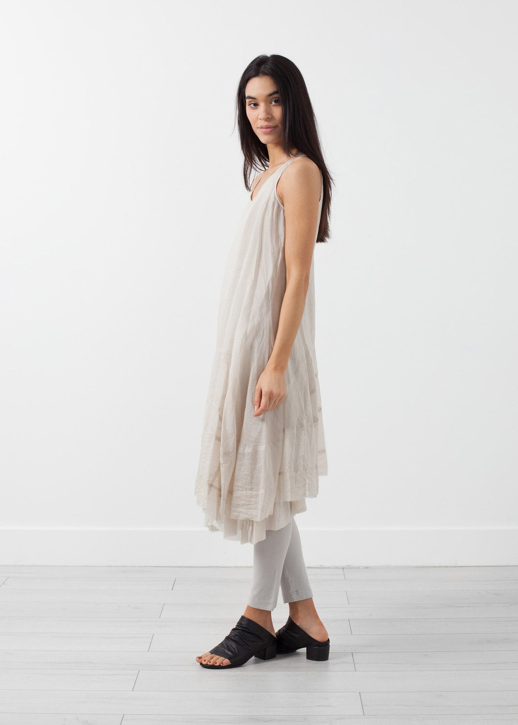 Patchwork Dress - gray