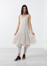Load image into Gallery viewer, Patchwork Dress - gray
