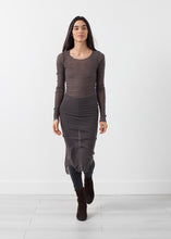 Load image into Gallery viewer, Sheer Dress - apricot

