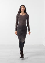 Load image into Gallery viewer, Sheer Dress - apricot
