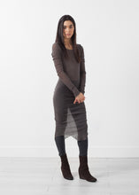 Load image into Gallery viewer, Sheer Dress - apricot
