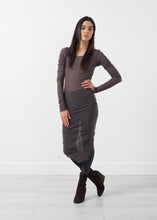 Load image into Gallery viewer, Sheer Dress - apricot
