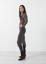 Load image into Gallery viewer, Sheer Dress - apricot
