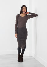 Load image into Gallery viewer, Sheer Dress - apricot
