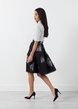 Load image into Gallery viewer, Short Silk Skirt - blue

