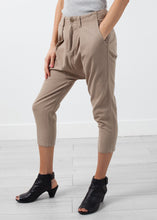 Load image into Gallery viewer, Harem Chino Pant - yellow
