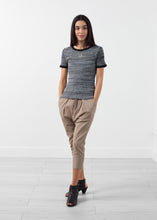 Load image into Gallery viewer, Waffle Knit Crew - green
