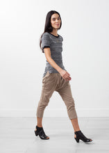 Load image into Gallery viewer, Waffle Knit Crew - green
