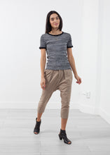 Load image into Gallery viewer, Waffle Knit Crew - green
