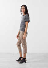 Load image into Gallery viewer, Waffle Knit Crew - green
