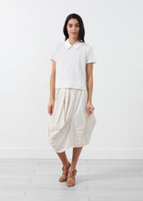 Load image into Gallery viewer, Double Collar Blouse - apricot
