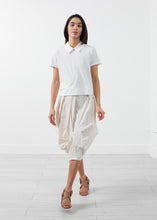 Load image into Gallery viewer, Double Collar Blouse - apricot
