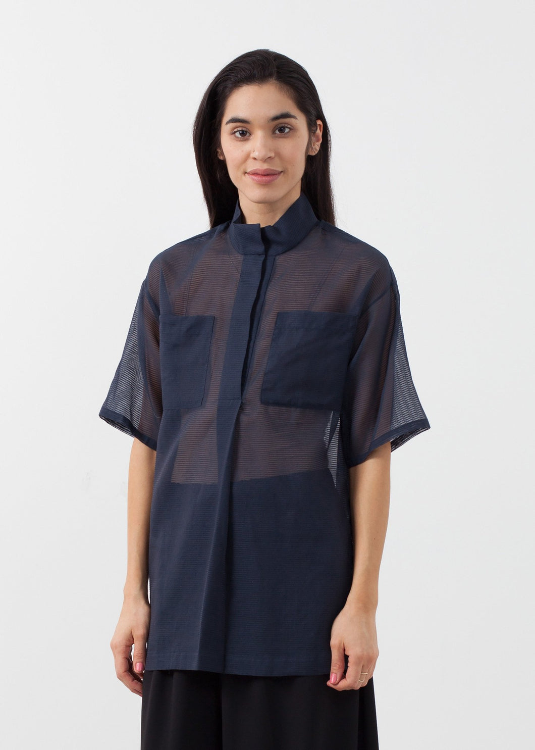 Polygon Tunic - black