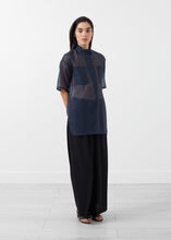 Load image into Gallery viewer, Polygon Tunic - black
