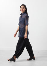 Load image into Gallery viewer, Polygon Tunic - black
