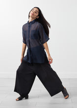 Load image into Gallery viewer, Polygon Tunic - black
