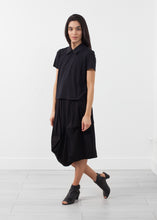 Load image into Gallery viewer, Double Collar Blouse - violet
